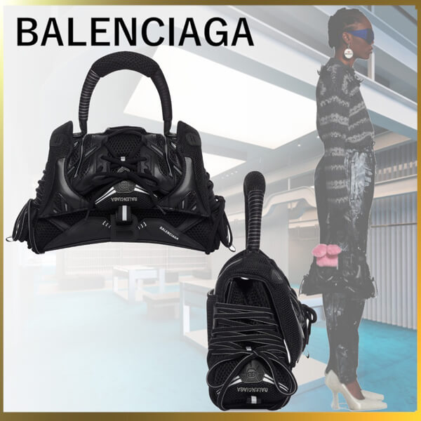 バレンシアガ ショルダーバッグ 偽物 バレンシアガ スモール TOP HANDLE バッグ 6617232X5071000